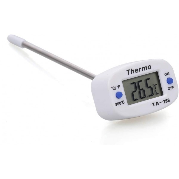 Digital Thermometer Folding Long Probe
