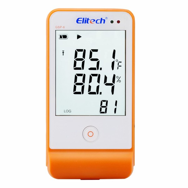 Temperature And Humidity Data Logger With Sensors -40 to 85C
