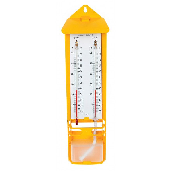 Wet and Dry thermometer 
