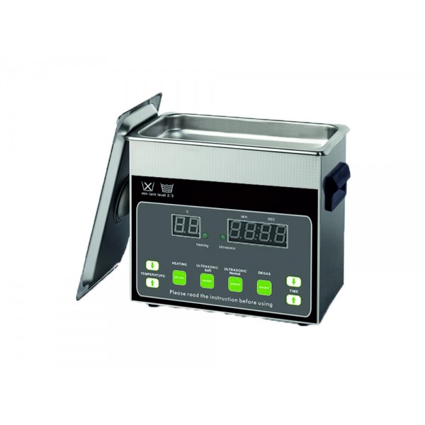 Ultrasonic Cleaner 6lit with Adjustable Power