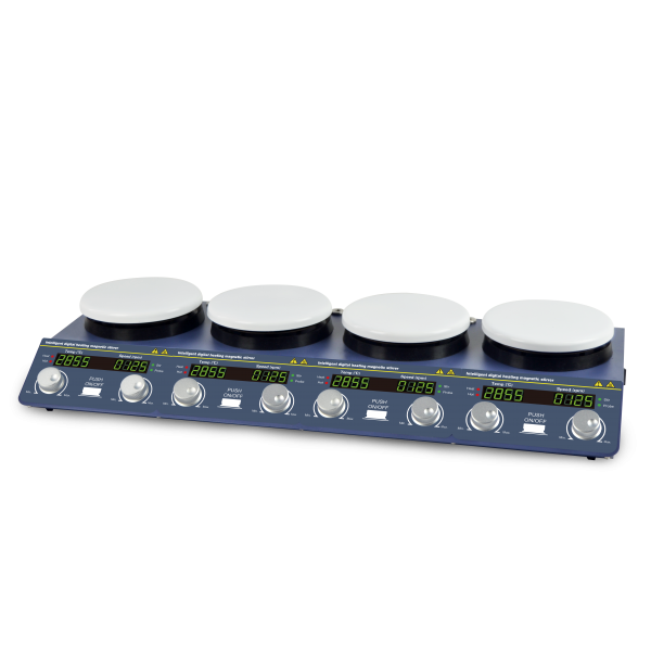 4 Heads Magnetic Hot Plate Stirrer
