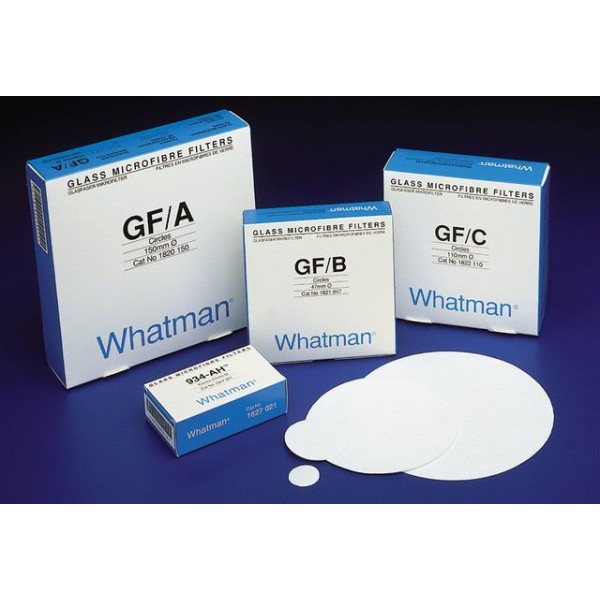 Filter Paper Grade GF/C Microfiber Glass Filter, Binder Free Dia 47mm